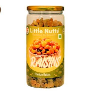 Little Nutts Golden Raisins – Premium Kishmish