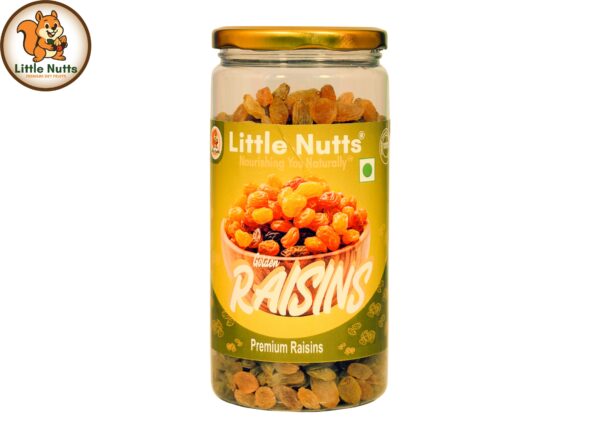 Little Nutts Golden Raisins – Premium Kishmish