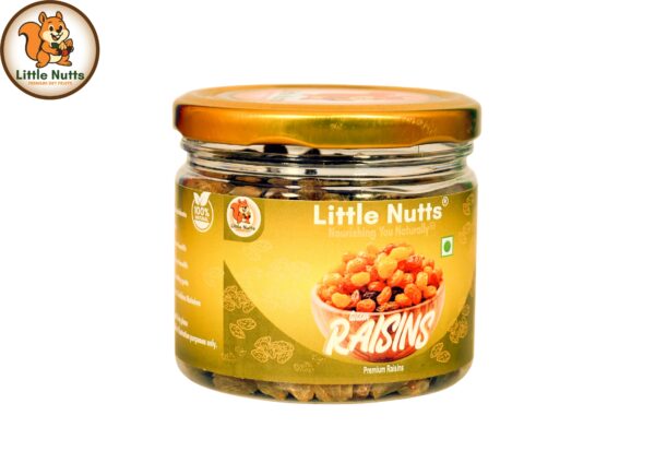 Little Nutts Golden Raisins – Premium Kishmish