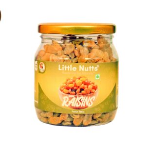 Little Nutts Golden Raisins – Premium Kishmish