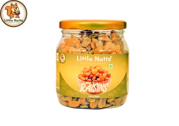 Little Nutts Golden Raisins – Premium Kishmish