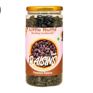 Little Nutts Premium Black Raisins (Kishmish)