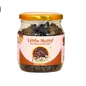 Little Nutts Premium Black Raisins (Kishmish)