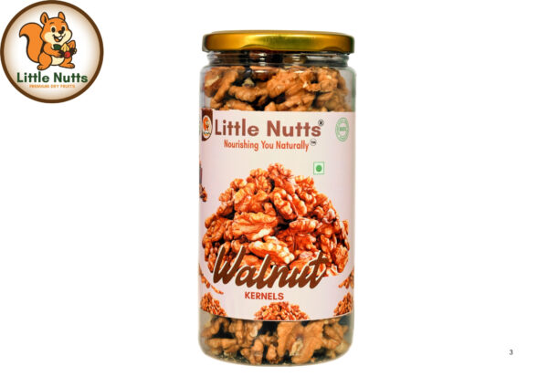 Little Nutts Premium Walnuts – Akhrot Giri