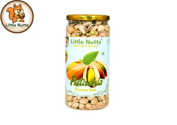 Little Nutts Premium Grade Pista Nuts