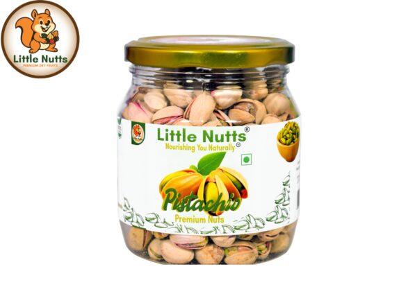 Little Nutts Premium Grade Pista Nuts