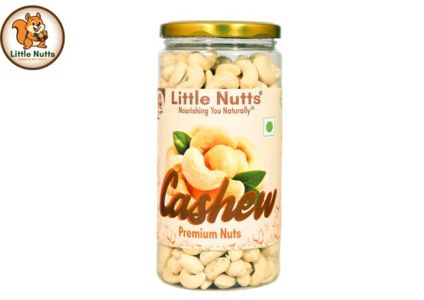 Little Nutts Whole Cashews – Premium Grade Kaju