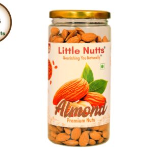Little Nutts California Almonds (Badam)