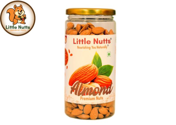 Little Nutts California Almonds (Badam)