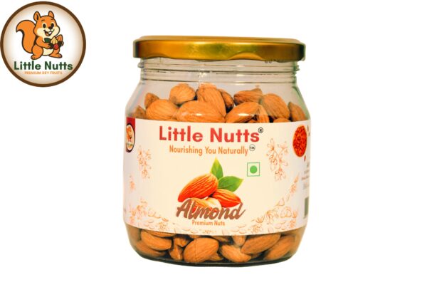 Little Nutts  California Almonds (Badam)