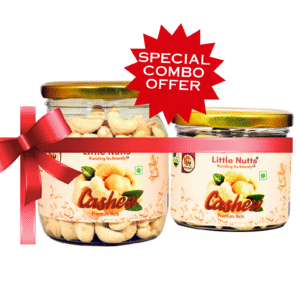 Premium Dryfruits 400gm  Combo Pack - Pack of 2 (Cashew 150g + Cashew 250g)