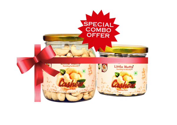 Premium Dryfruits 400gm  Combo Pack - Pack of 2 (Cashew 150g + Cashew 250g)
