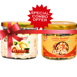 Premium Dryfruits 300gm  Combo Pack - Pack of 2 (Cashew 150g & Mix Nuts 150g)
