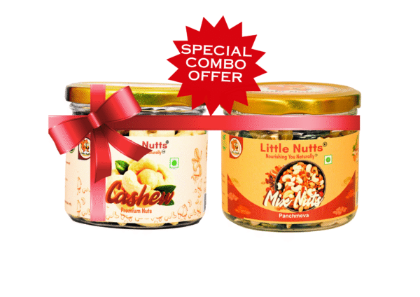 Premium Dryfruits 300gm  Combo Pack - Pack of 2 (Cashew 150g & Mix Nuts 150g)