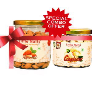 Premium Dryfruits 400gm  Combo Pack - Pack of 2 (Almonds 250g + Cashew 150g)