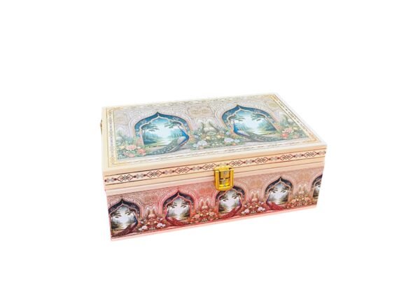 Little Nutts Luxury Twin Shade 2 Jar Dry Fruit Gift Box